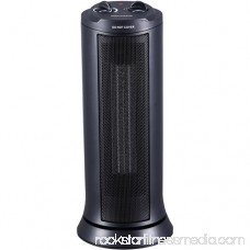Pelonis 17 Tower Ceramic Electric Space Heater with Thermostat 552685638