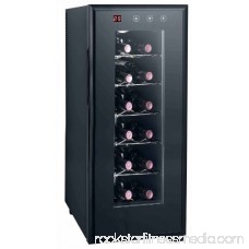 Sunpentown 12-Bottle Thermo Electric Wine Chiller with Heater 552251432
