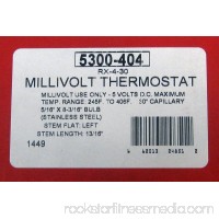 5300-404 Robertshaw Millivolt Oven Thermostat RX-4-30 461103 355H E-293 KX-439-3   
