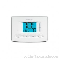 Braeburn 2020 Digital 5/2 Programmable Thermostat with 3 Square Inch Area Display and Sing Stage Heating / Cooling