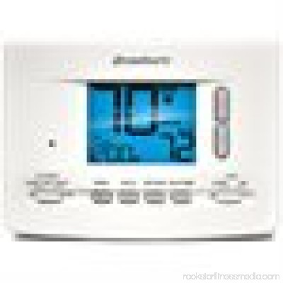 Braeburn 2020 Digital 5/2 Programmable Thermostat with 3 Square Inch Area Display and Sing Stage Heating / Cooling