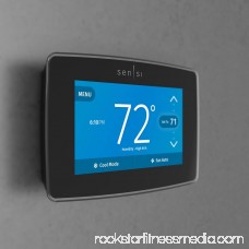 Emerson Sensi ST75 Touch Wi-Fi Thermostat with Touchscreen Color Display for Smart Home 566366089