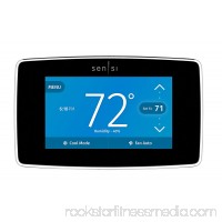 Emerson Sensi ST75 Touch Wi-Fi Thermostat with Touchscreen Color Display for Smart Home   566366089