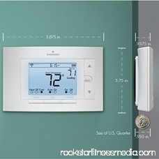 Emerson Sensi Wi-Fi Thermostat 1F86U-42WF for Smart Home, Works with Alexa