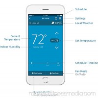 Emerson Sensi Wi-Fi Thermostat 1F86U-42WF for Smart Home, Works with Alexa   