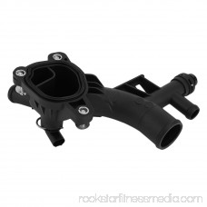 Engine Thermostat Cars Auto Engine Thermostat Housing Device Assembly Water Pump Outlet 25193922, black 570375077