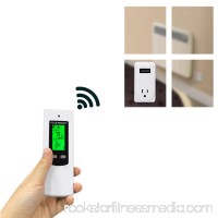 Floureon Wireless RF Plug In Thermostat Heating and Cooling Temperature Controller TS-808 US   
