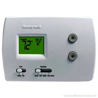 Honeywell Digital Heat/Cool Pump Thermostat (RTH3100C1002/E1) 554226639