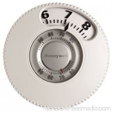 Honeywell Easy-To-See Thermostat, Heat/Cool, Premier White 567613575