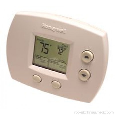 Honeywell Non-Programmable Thermostat, Up To 1 Heat/1 Cool 561927056