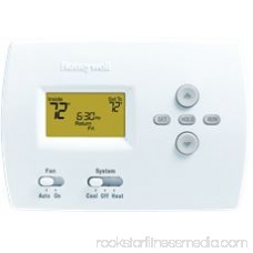 Honeywell Pro 4000 5-2 Programmable Digital Thermostat, 1 Heat/1 Cool, White 561926057