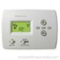 Honeywell Pro 4000 5-2 Programmable Digital Thermostat, 1 Heat/1 Cool, White   561926057