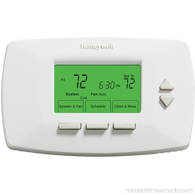 Honeywell RTH7500D Conventional 7-Day Programmable Thermostat