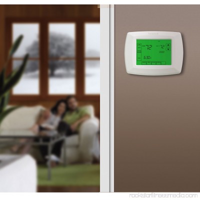 Honeywell RTH8500D1005-E1 Energy Star 7-Day Programmable Home Thermostat, White