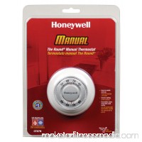 Honeywell The Round Non-Programmable Manual Thermostat, Heating and Cooling (CT87N1001/E1)   551650347