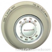 Honeywell Thermostat Heat/Cool Mercury Free   567614746