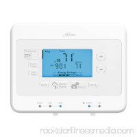 Hunter Home Comfort 44378 Digital 7 Day Programmable Thermostat with Save Away/Home Today Features and Lighted Display   