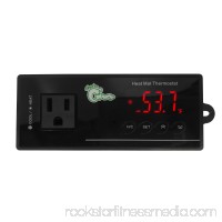 Hydro Crunch Temperature Controller Digital Outlet Heat Mat Thermostat with Heating and Cooling Mode   566774180