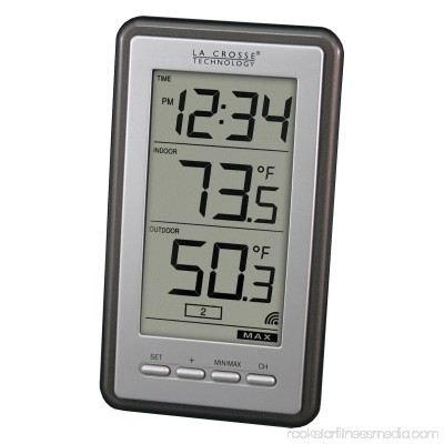 LaCrosse Technology LED Indoor/Outdoor Thermometer 551883262
