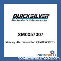 Mercury - Mercruiser 8M0057307  8M0057307 Thermostat 130 Zz   