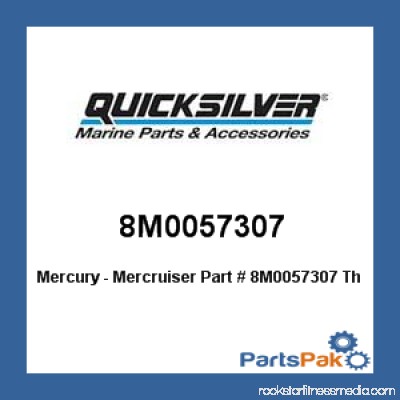 Mercury - Mercruiser 8M0057307 8M0057307 Thermostat 130 Zz