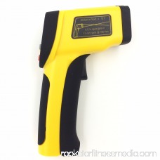 Perfect Prime TM0817 Accurate Digital Surface Temperature Non-contact Infrared IR Thermometer Dual Laser Pointer Gun -50 to 650℃/1202F