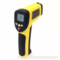 Perfect Prime TM0817 Accurate Digital Surface Temperature Non-contact Infrared IR Thermometer Dual Laser Pointer Gun -50 to 650℃/1202F   