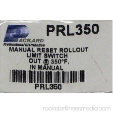 PRL350 L350 Limit Thermostat Manual Reset For Furnance Unit Heaters