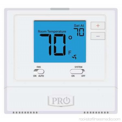 PRO1 IAQ Low Voltage Thermostat,Heat-Cool-Off T771