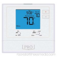 PRO1 IAQ Low Voltage Thermostat,Heat Pump,Auto-On T721   