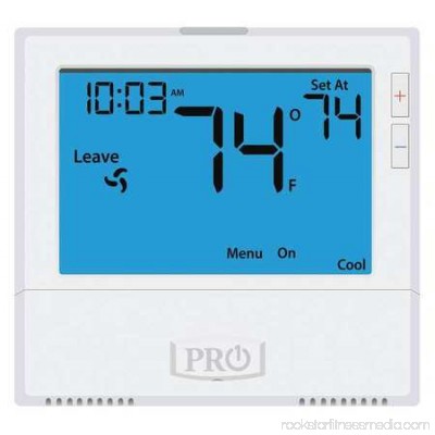 PRO1 IAQ Low Voltage Thermostat,LCD,Auto-On T805
