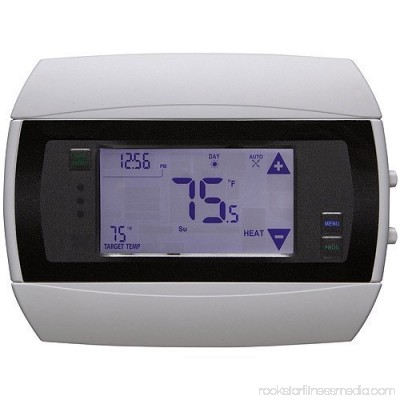 Radio Thermostat CT50 Smart Thermostat (U-SNAP Module Not Included), No Hub Required 552801985