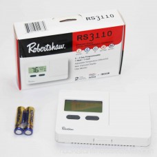 Robertshaw RS3110 1 Heat 1 Cool Digital 5-2 Day Programmable Thermostat New!