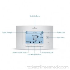 Sensi Wi-Fi Thermostat, Universal, 4 Heat / 2 Cool 567616069