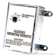 Single-speed Thermostat For Attic Fans, Air Vent, 58033