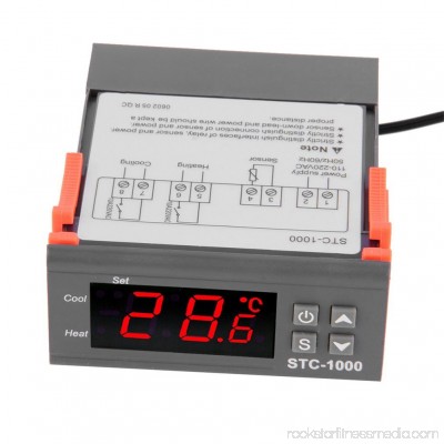 STC-1000 All-Purpose Temperature Controller Thermostat With Sensor 569761299