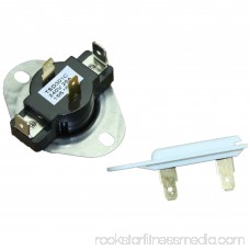 Supplying Demand 3387134 3392519 Dryer Thermostat & Fuse Kit Fits Whirlpool