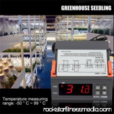 Temperature Controller Thermostat Aquarium STC1000 Incubator Cold Chain Temp Laboratories temperature 568985194