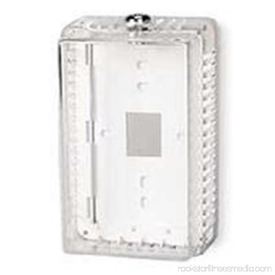 Tempro TP02CL Plastic Thermostat Guard - Clear, Medium