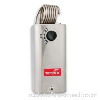 Tempro TP500 Line Voltage -30 to 110 Degree F Fixed Bulb Steel Housing SPDT Thermostat   