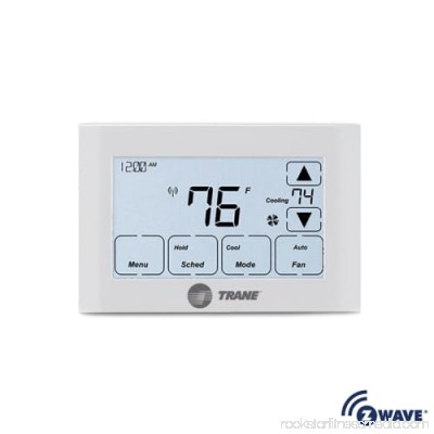 Trane TZEMT524 7-Day Programmable Digital Thermostat with Z-Wave Compatibility