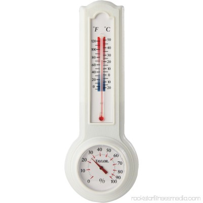 Vertical Indoor Humidiguide Thermometer