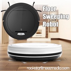 40-60dB Cordless Robotic Vacuum Cleaner Low Noise Household Intelligent Vacuums Robot Sweeper Full Automatic Floor Cleaner Hardwood/Tile Floor/Carpet Strong Sweeping with Charger