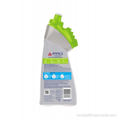 BISSELL Oxy Stain Destroyer Pet with Brushhead Cleaner, 18 oz, 1766 565473312