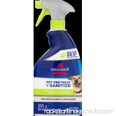 Bissell Pet Pretreat + Sanitize for Carpet & Upholstery, 22.0 FL OZ 551456419