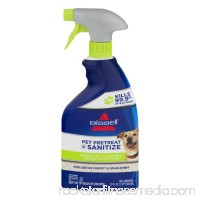 Bissell Pet Pretreat + Sanitize for Carpet & Upholstery, 22.0 FL OZ   551456419