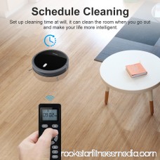 Diggro D300 Automatic Remote Control Vacuum Machine Cleaning Robotic Vacuum Cleaner with HEPA filter for Carpet Floor, 1400pa