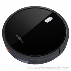 Diggro Robot Vacuum Cleaner with Max Power Suction, Self-Charging for Hard Surface Floors & Thin Carpets