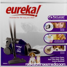 Eureka Petlovers Canister Vacuum 007435658