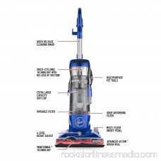 Hoover Total Home Pet Bagless Upright Vacuum, UH74100 567188338